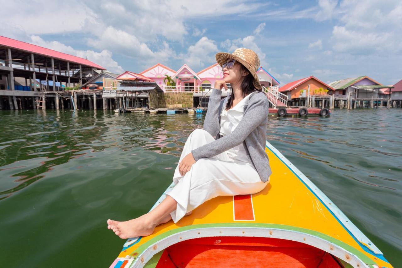 Jamesbond Bungalow Koh Panyee Ko Panyi Екстериор снимка