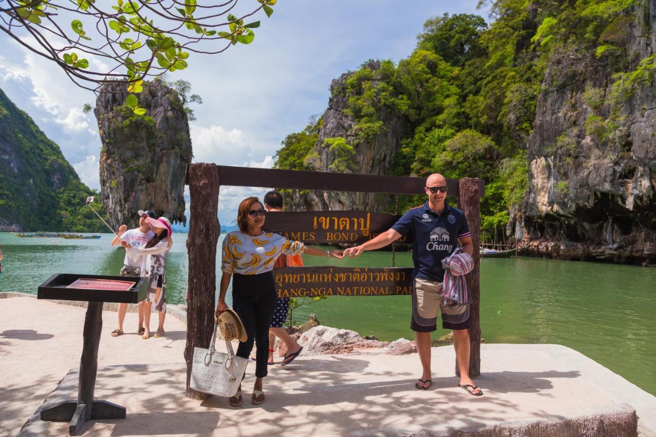 Jamesbond Bungalow Koh Panyee Ko Panyi Екстериор снимка