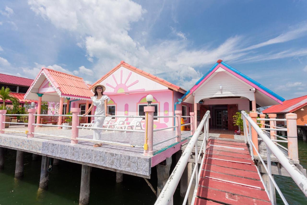 Jamesbond Bungalow Koh Panyee Ko Panyi Екстериор снимка