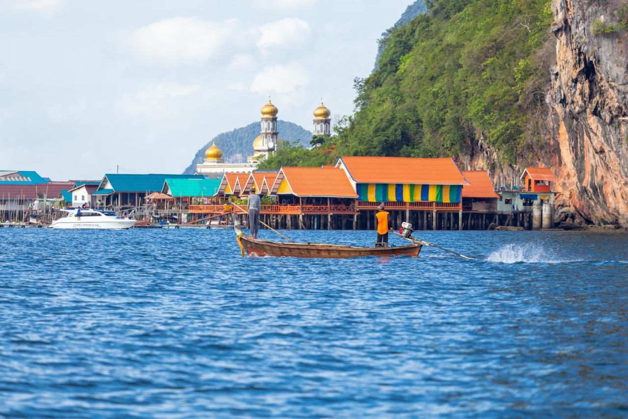 Jamesbond Bungalow Koh Panyee Ko Panyi Екстериор снимка