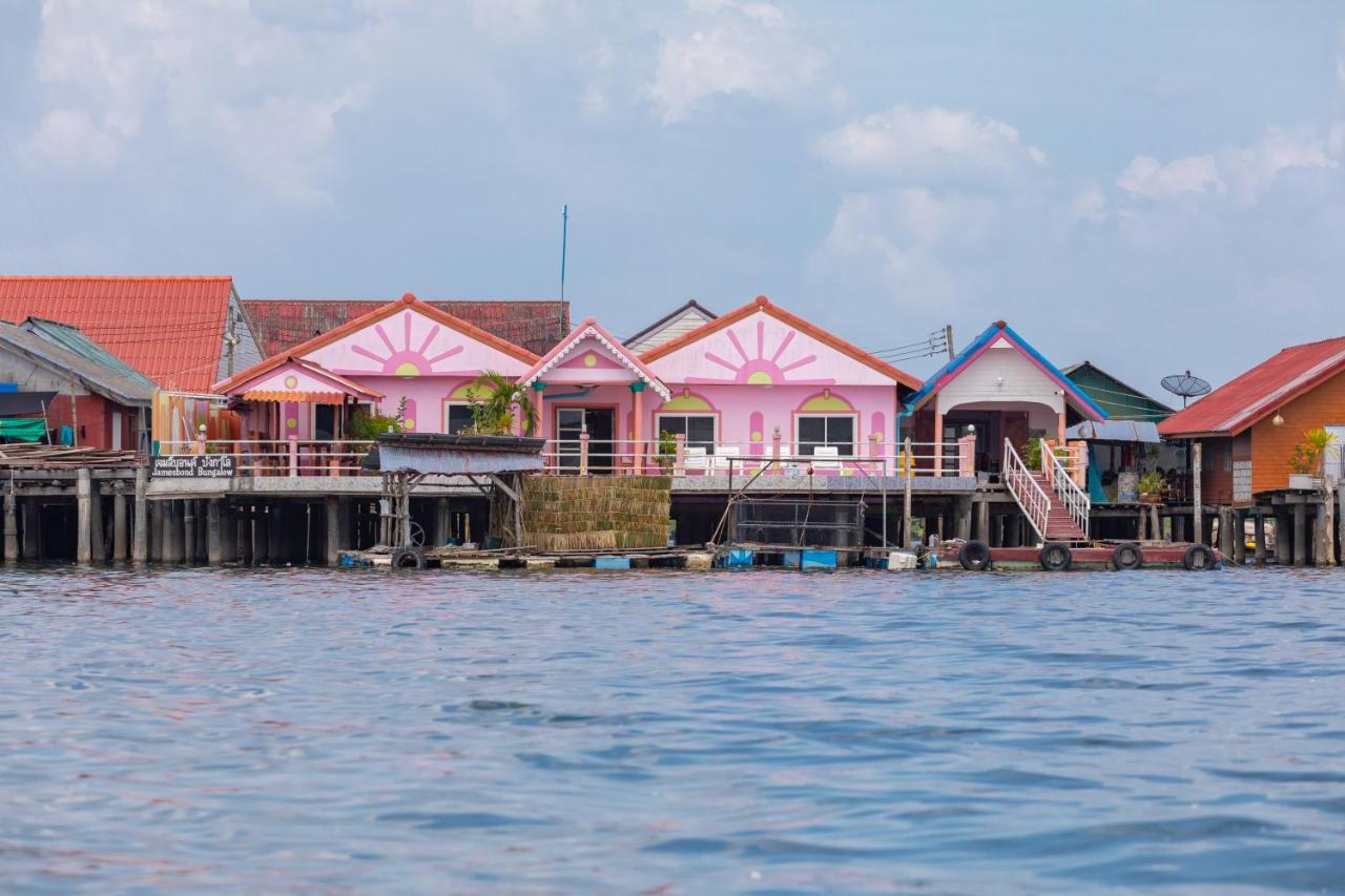 Jamesbond Bungalow Koh Panyee Ko Panyi Екстериор снимка