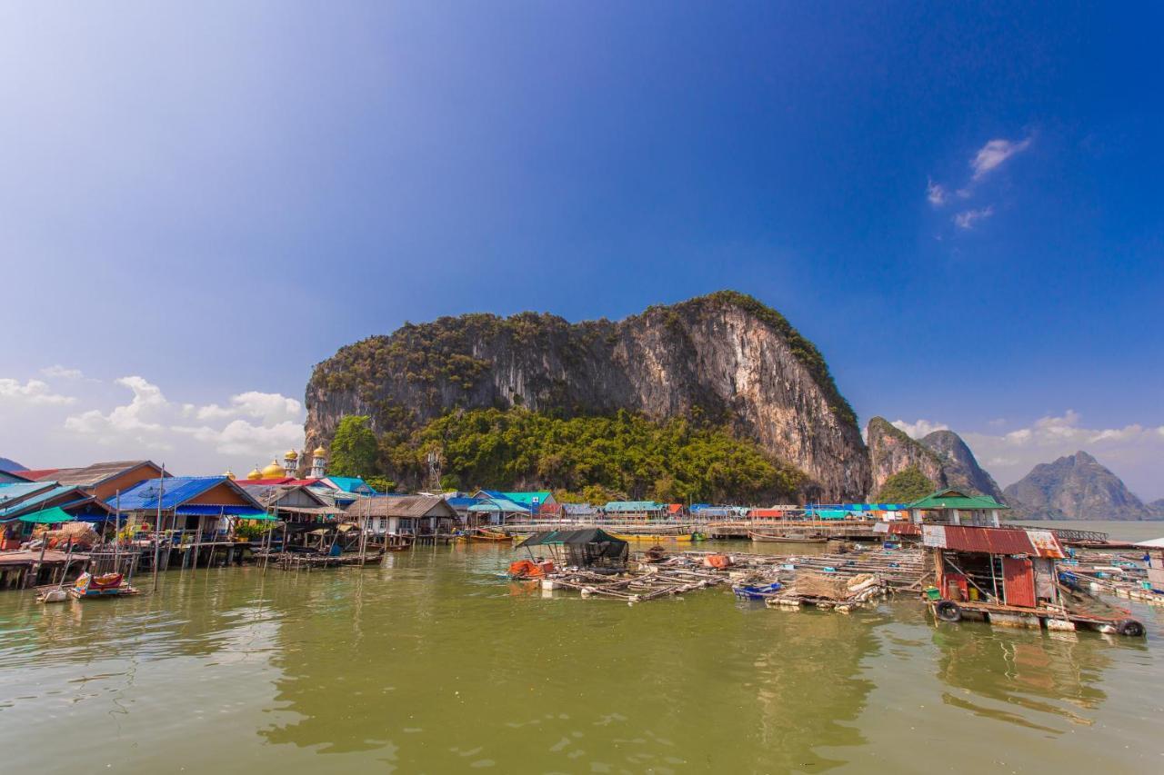Jamesbond Bungalow Koh Panyee Ko Panyi Екстериор снимка
