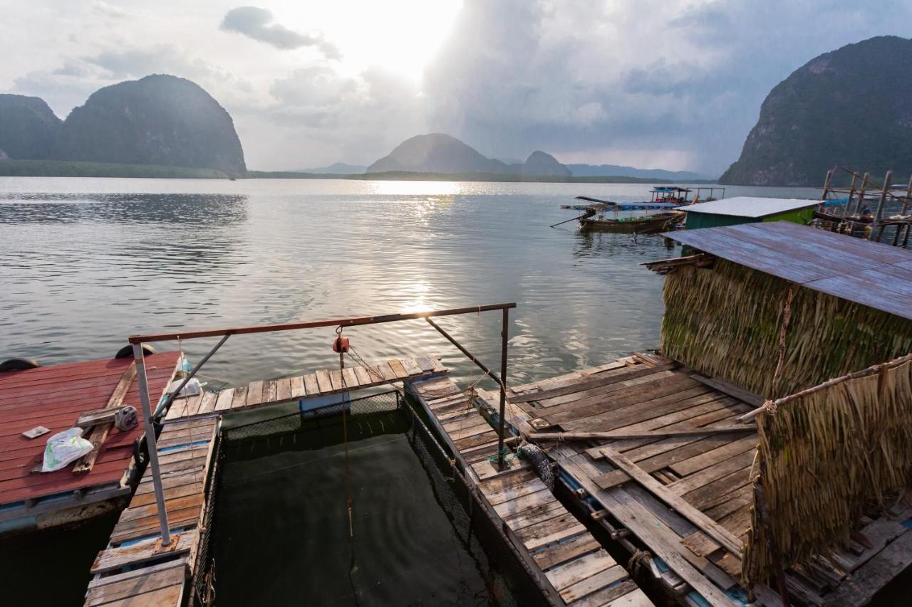 Jamesbond Bungalow Koh Panyee Ko Panyi Екстериор снимка