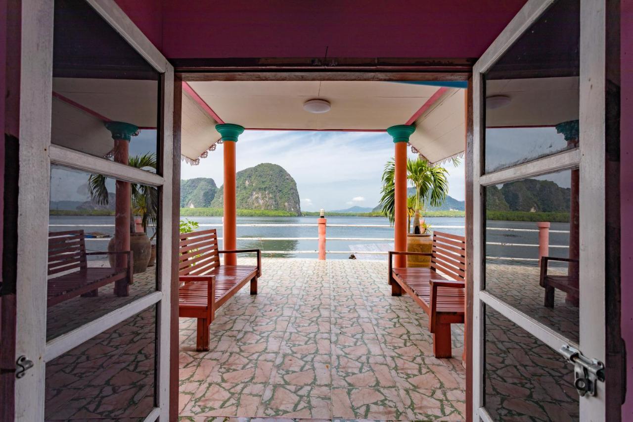 Jamesbond Bungalow Koh Panyee Ko Panyi Екстериор снимка
