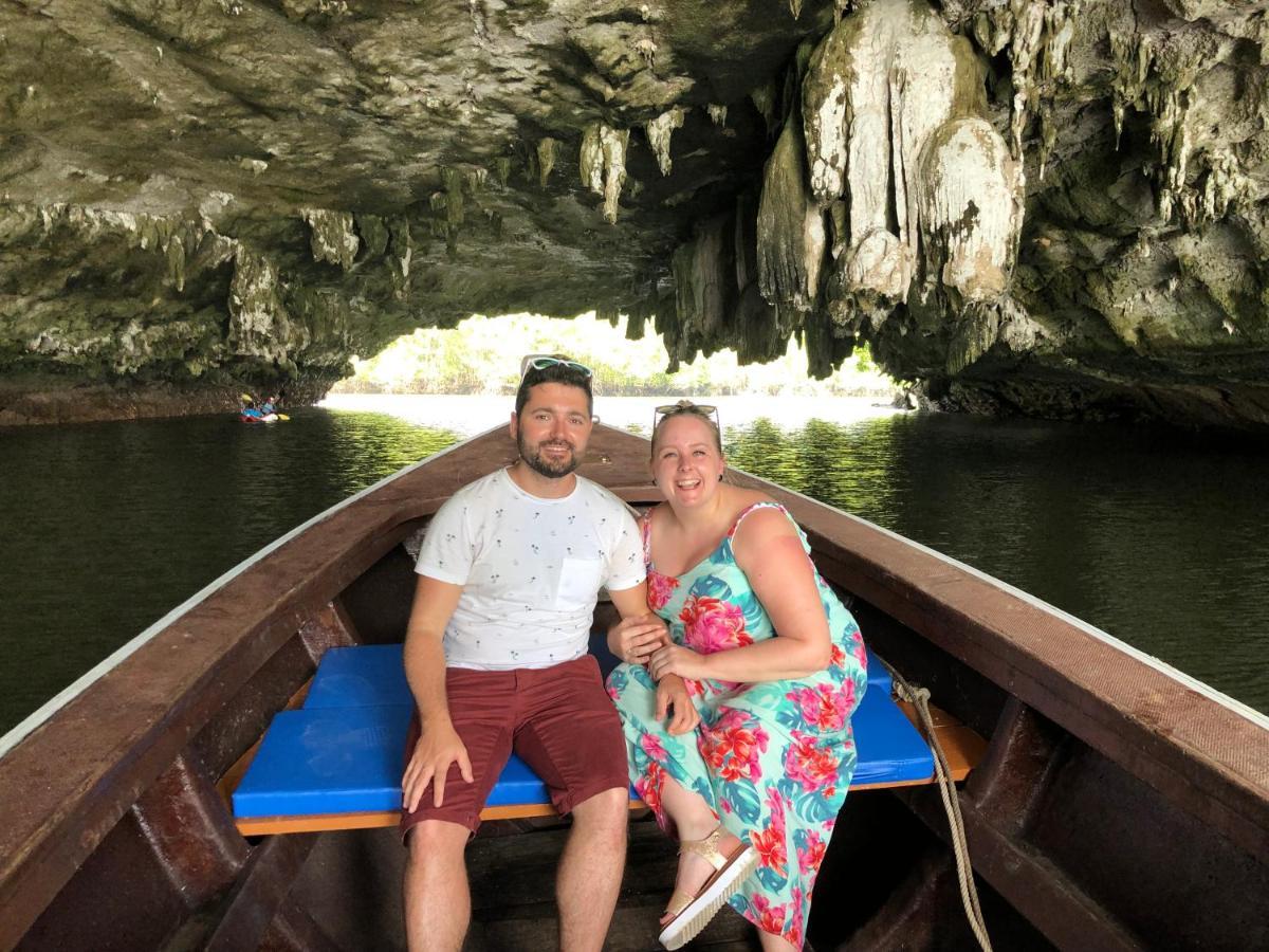 Jamesbond Bungalow Koh Panyee Ko Panyi Екстериор снимка