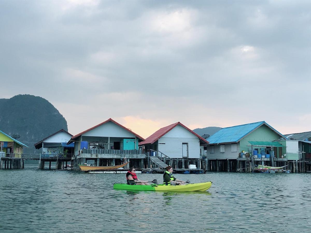 Jamesbond Bungalow Koh Panyee Ko Panyi Екстериор снимка